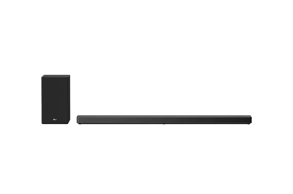 LG SN10YG Soundbar-Lautsprecher Silber 5.1.2 Kanäle 570 W im Wasserman.eu