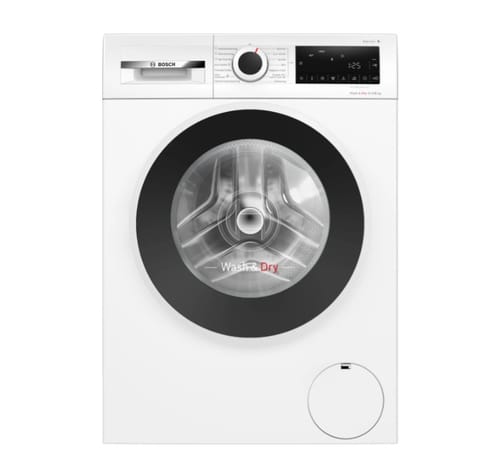 ⁨Bosch | Pralka z suszarką | WNG2540LSN | Klasa efektywności energetycznej D | Ładowana od frontu | Pojemność prania 10,5 kg | 14⁩ w sklepie Wasserman.eu