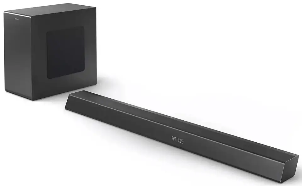 Philips TAB-8905/10 Soundbar 3.1.2 Kanäle 600 W im Wasserman.eu