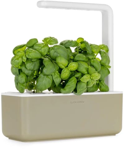 ⁨Click & Grow THE SMART GARDEN 3 home garden Beige⁩ at Wasserman.eu