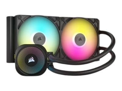 ⁨Corsair | AIO Liquid CPU Cooler | iCUE LINK TITAN 240 RX RGB | Intel, AMD⁩ w sklepie Wasserman.eu