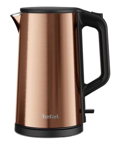 ⁨Czajnik TEFAL KI583C10 Elektryczny 2000 W 1.5 L ze stali nierdzewnej na podstawie obrotowej 360° - Złoty⁩ w sklepie Wasserman.eu