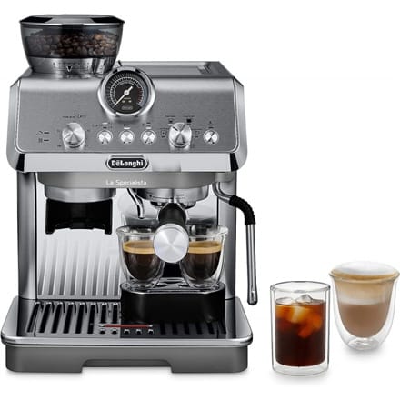 De’Longhi La Specialista Arte Compact Manual Bean to Cup coffee machine with Cold Brew at Wasserman.eu