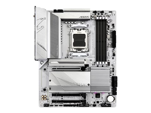 Gigabyte | B650 A ELITE AX ICE | Rodzina procesora AMD | Gniazdo procesora AM5 | DDR5 DIMM | Obsługiwane interfejsy dysków twar- w sklepie Wasserman.eu