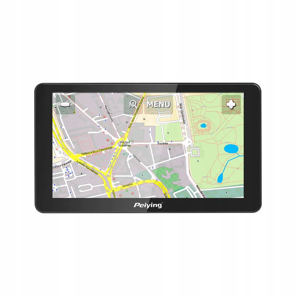 ⁨Nawigacja GPS Peiying Alien PY-GPS7014 + Mapa EU⁩ w sklepie Wasserman.eu