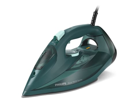 ⁨Philips | Iron | DST7050/70 | Steam Iron | 2800 W | Water tank capacity 300 ml | Continuous steam 50 g/min | Steam boost perform⁩ w sklepie Wasserman.eu