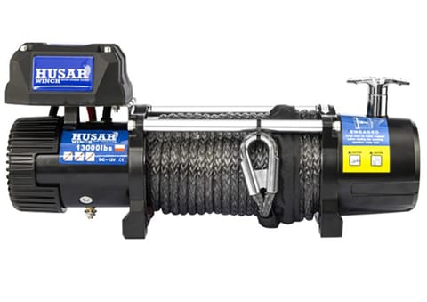 ⁨Wyciągarka elektryczna Husar BST 13000 Lbs 5897 kg (Syntetyk 12 V)⁩ w sklepie Wasserman.eu