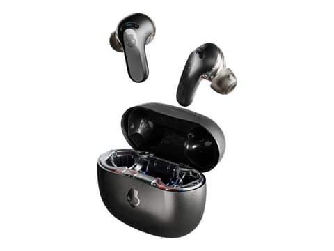 Słuchawki bezprzewodowe True Wireless marca Skullcandy | RAIL ANC | Bluetooth | Czarny w sklepie Wasserman.eu