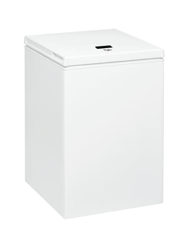 ⁨Whirlpool Freezer | WH1410 E2 2 | Energy efficiency class E | Upright | Free standing | Height 86.5 cm | Total net capacity 132⁩ w sklepie Wasserman.eu
