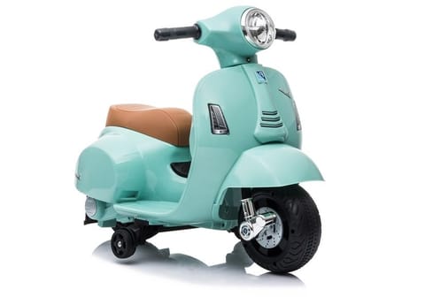 ⁨Skuter na Akumulator Vespa GTS 300 Mini Turkusowy⁩ w sklepie Wasserman.eu