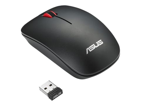 ⁨Asus | WT300 RF | Mysz optyczna | Czarny/czerwony⁩ w sklepie Wasserman.eu