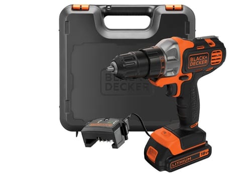 ⁨Black & Decker MT218K-QW drill Black,Orange 1.46 kg⁩ at Wasserman.eu