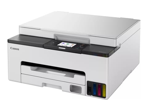 ⁨Black White A4/Legal GX1050 Colour Ink-jet Canon MAXIFY Printer / copier / scanner⁩ w sklepie Wasserman.eu
