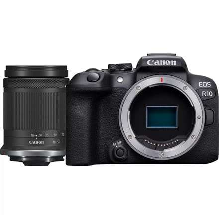 ⁨Canon EOS | R10 | Obiektyw RF-S 18-150mm F3.5-6.3 IS STM | Kolor: Czarny⁩ w sklepie Wasserman.eu