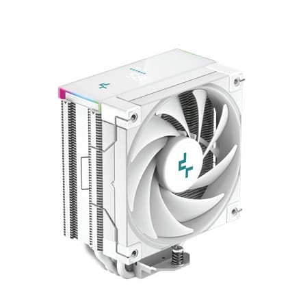 ⁨Chłodzenie Procesora Deepcool | Cyfrowy Chłodnik Powietrza w Kolorze Białym | Model AK400⁩ w sklepie Wasserman.eu