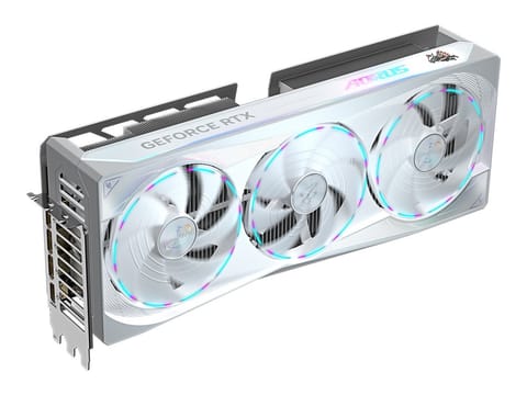 ⁨Gigabyte AORUS GeForce RTX 5080 MASTER ICE 16G | NVIDIA | 16 GB | GeForce RTX 5080 | GDDR7 | HDMI ports quantity 1 | PCI-E 5.0 |⁩ w sklepie Wasserman.eu