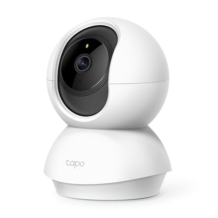 ⁨Kamera bezpieczeństwa TP-LINK Pan/Tilt do domu z Wi-Fi - TC70, 2 MP, 4 mm/F2.4, H.264, Micro SD, max. 128GB⁩ w sklepie Wasserman.eu