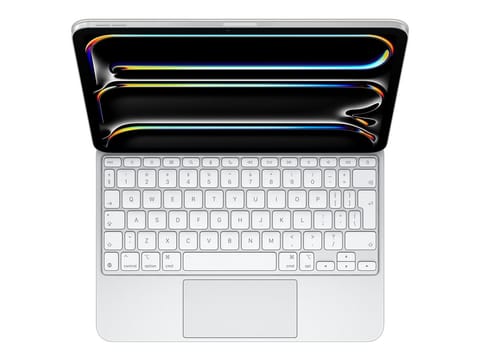 ⁨Klawiatura Apple Magic Keyboard do iPada Pro 11 cali (M4) - INT White | Apple⁩ w sklepie Wasserman.eu