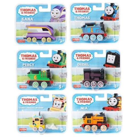Mattel | Thomas and Friends Small Locomotive, HFX8 w sklepie Wasserman.eu