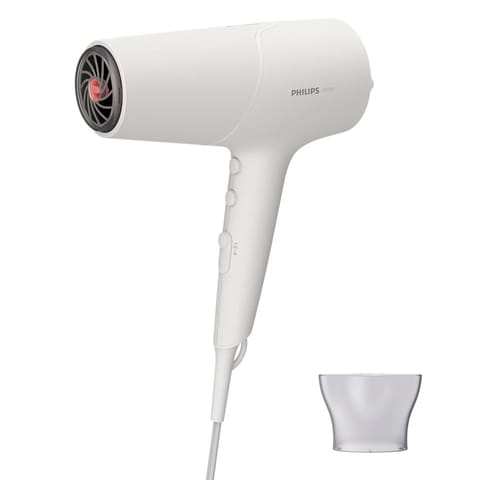 ⁨Philips 5000 series BHD501/00 hair dryer 2100 W White⁩ at Wasserman.eu