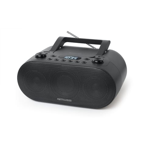 ⁨Przenośne radio Muse M-35 BT z portem Bluetooth i USB⁩ w sklepie Wasserman.eu