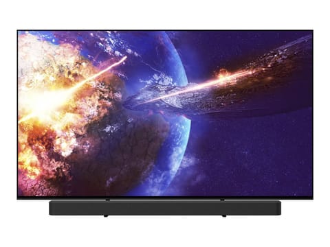 ⁨Sony Bravia 8 K-55XR80 TV 139.7 cm (55") OLED 4K Ultra HD Smart TV Wi-Fi Dark silver⁩ at Wasserman.eu