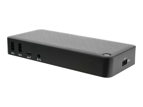⁨Targus DOCK430EUZ laptop dock/port replicator Wired Black⁩ at Wasserman.eu