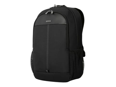 ⁨Targus TBB943GL backpack Casual backpack Black Polyester⁩ at Wasserman.eu