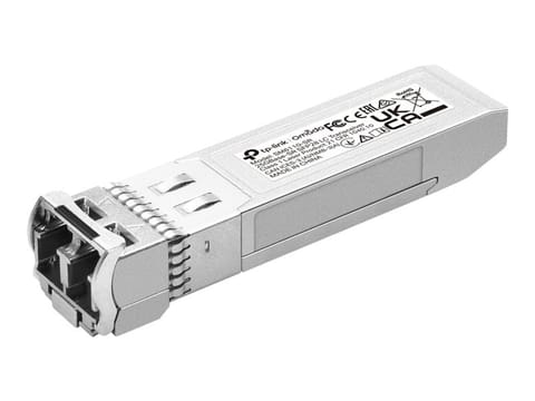 ⁨TP-Link SM6110-SR network transceiver module Fiber optic 10000 Mbit/s SFP+ 850 nm⁩ at Wasserman.eu