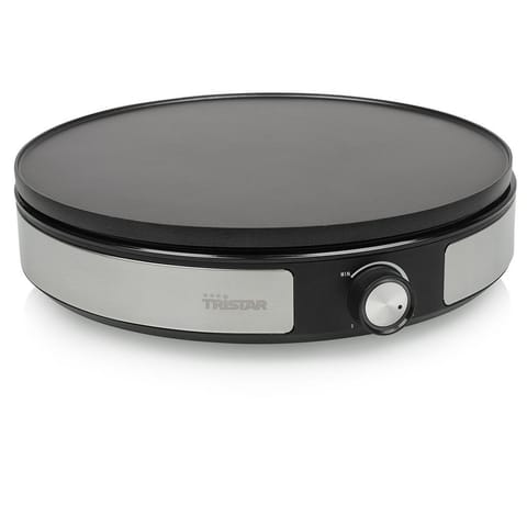 ⁨Tristar | Crepe maker | BP-2639 | 1500 W | Number of pastry 2 | Crepe | Black⁩ at Wasserman.eu