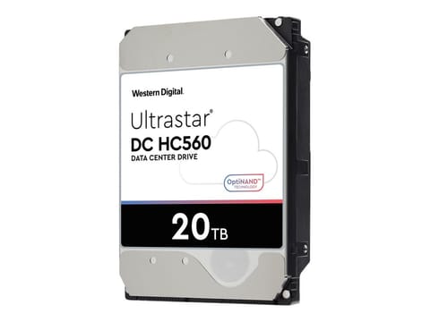 ⁨Western Digital Ultrastar DC HC560 3.5" 20TB SATA Hard Drive⁩ at Wasserman.eu