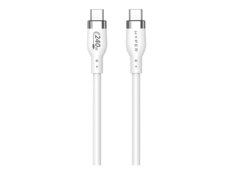 ⁨Hyper | 2M Silicone 240W USB-C Charging Cable | USB-C to USB-C⁩ at Wasserman.eu