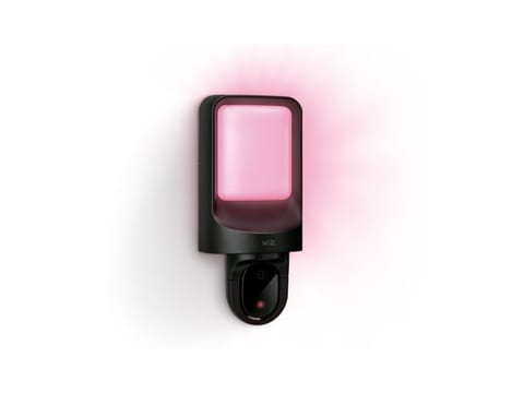 ⁨WiZ Smart WiFi Outdoor Wall Light with Camera Wizarding World⁩ w sklepie Wasserman.eu