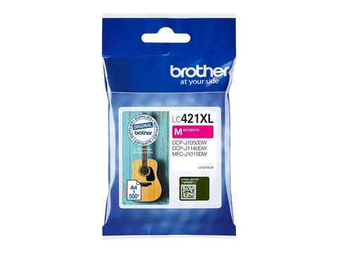 ⁨Brother LC421XLM Ink Cartridge, Magenta⁩ w sklepie Wasserman.eu