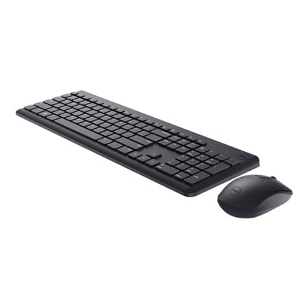 ⁨DELL KM3322W keyboard Mouse included Office RF Wireless Ukrainian Black⁩ at Wasserman.eu