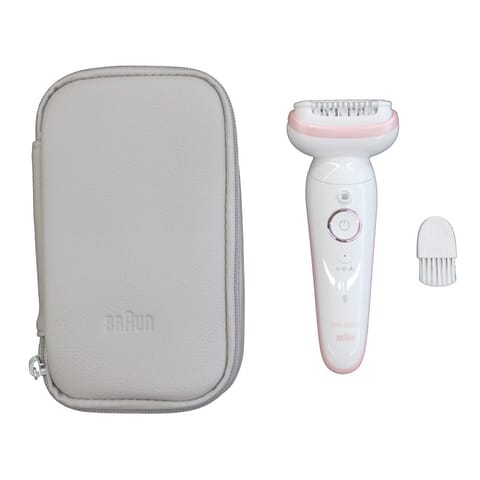 ⁨Braun Silk-épil 9 Silk·épil 9 40 tweezers Gold, White⁩ at Wasserman.eu