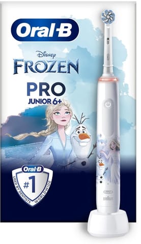 ⁨Oral-B Junior Pro Frozen toothbrush⁩ at Wasserman.eu