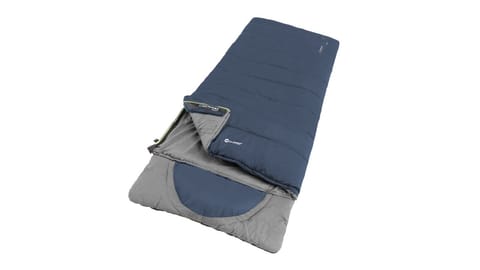 ⁨Outwell | Sleeping Bag | 220 x 85 cm | -19/15 °C | Left Zipper⁩ at Wasserman.eu