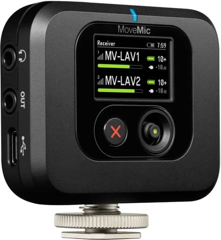 ⁨Shure MV-R-Z6 Wireless Receiver For MoveMic⁩ w sklepie Wasserman.eu