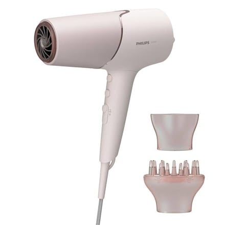 ⁨Suszarka do włosów Philips | BHD530/20 | 2300 W | Liczba ustawień temperatury 3 | Funkcja jonizacji | Dysza dyfuzora | Różowa⁩ w sklepie Wasserman.eu