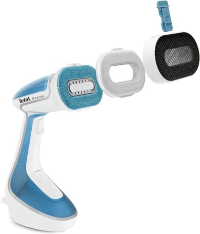 ⁨TEFAL Garment Steamer DT9530E1 Handheld 1700 W 0.2 L 30 g/min Blue/White⁩ w sklepie Wasserman.eu