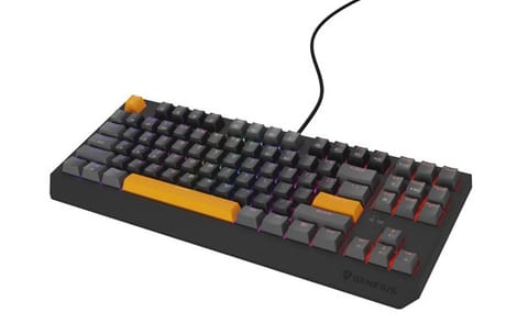 ⁨THOR 230 | Mechaniczna klawiatura do gier | Przewodowa | USA | Anchor Gray Positive | USB Type-A | Outemu Red⁩ w sklepie Wasserman.eu