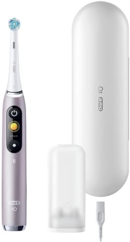 ⁨Szczoteczka magnetyczna ORAL-B iO 9 Różowy Różowy (iO Series Rose Quartz)⁩ w sklepie Wasserman.eu