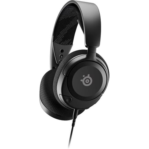 ⁨Steelseries Arctis Nova 1 Headset Wired Head-band Gaming Black⁩ at Wasserman.eu
