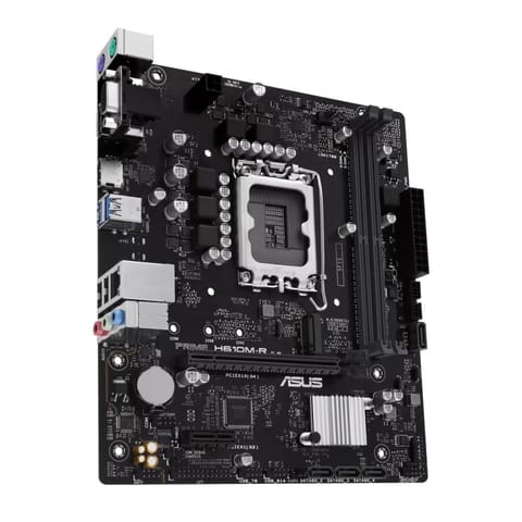 ⁨ASUS PRIME H610M-R-SI Intel H610 LGA 1700 micro ATX⁩ at Wasserman.eu