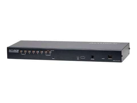 ⁨ATEN 8-Port CAT5e/6 KVM Over IP Switch⁩ at Wasserman.eu