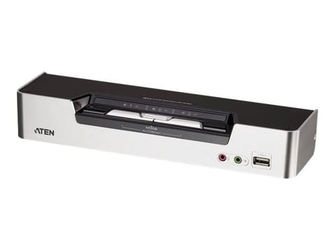 ⁨Aten CS1642A 2-Port USB DVI Dual Link Dual Display/Audio KVMP Switch⁩ w sklepie Wasserman.eu