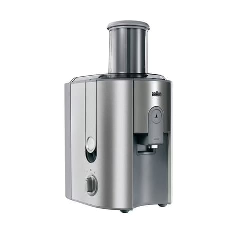 ⁨Braun Multiquick 7 juicer J 700 Centrifugal juicer 1000 W Stainless steel⁩ at Wasserman.eu