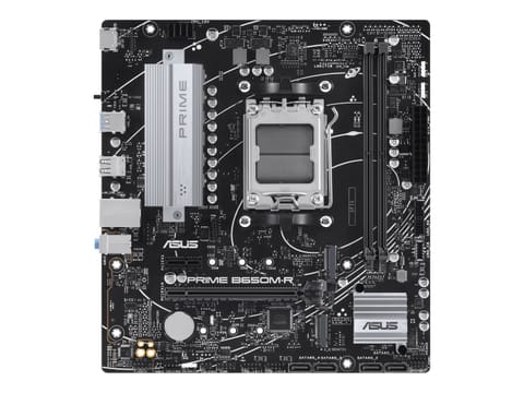 ⁨ASUS PRIME B650M-R - bundkort - Socket⁩ at Wasserman.eu