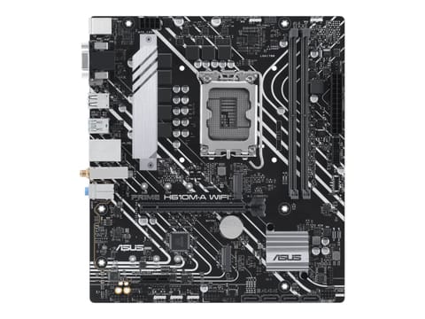 Chipset Type Intel H610 PRIME H610M-A WIFI Processor Socket LGA1700 Socket Supported RAM Technology DDR5 SDRAM w sklepie Wasserman.eu